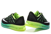 Сине-зеленые мужские кроссовки Nike Air Max 2016 на каждый день